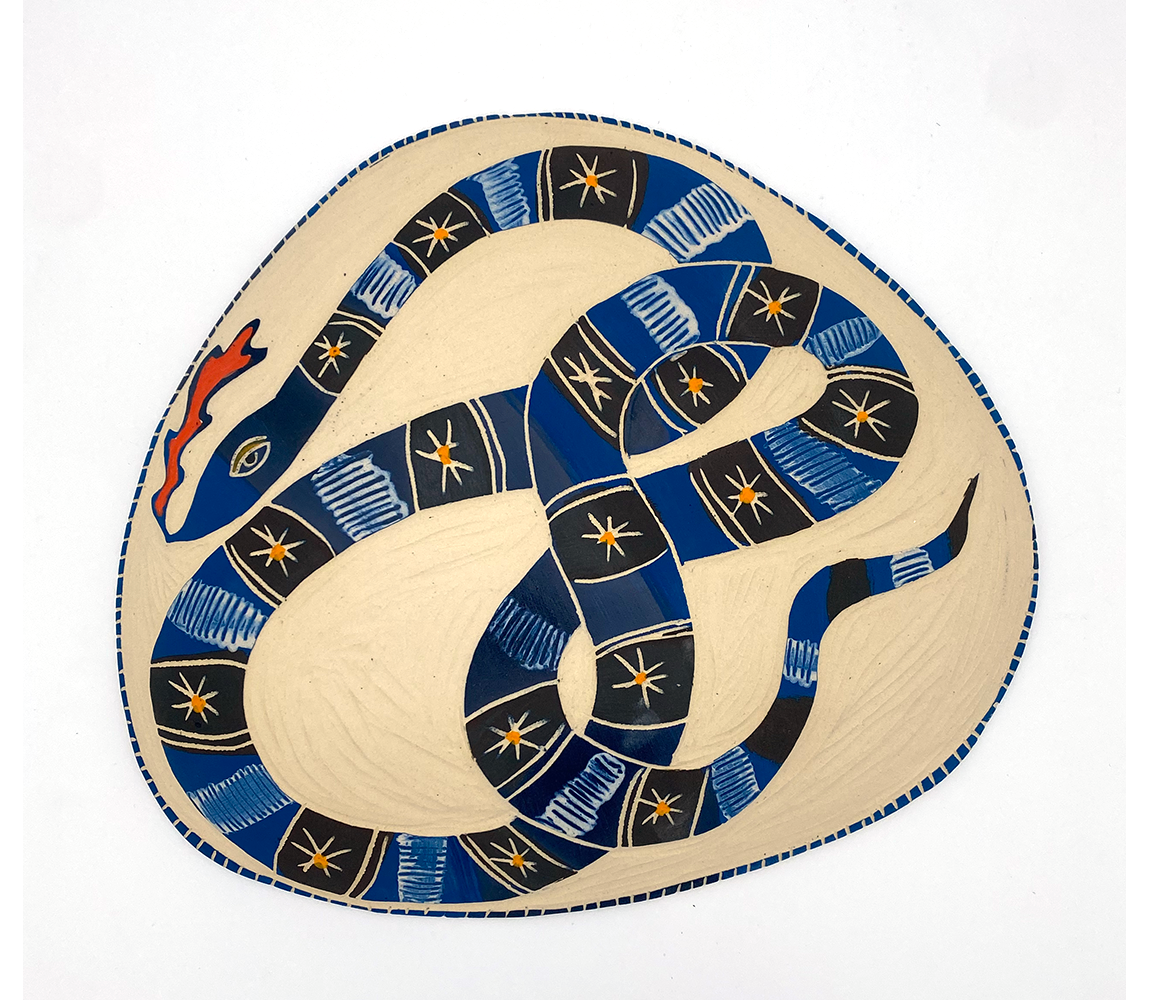 "Snake! 2" - Julia Janeway